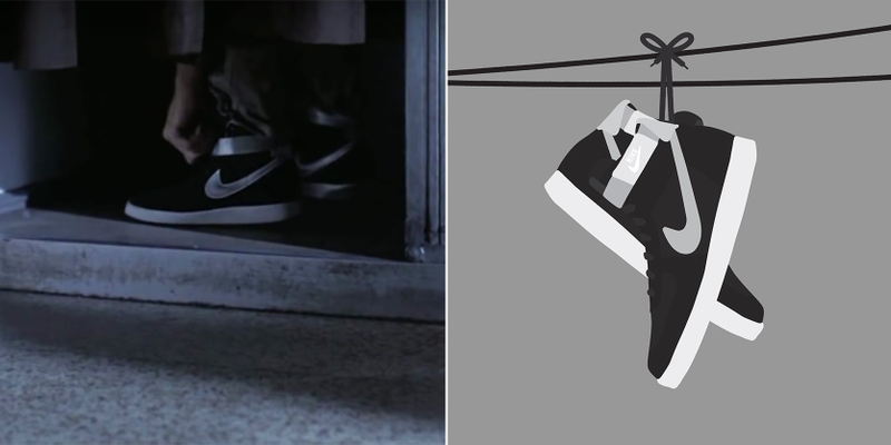 Kyle Reese’s Nike Vandal – Terminator (1984)